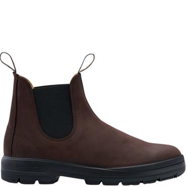 BLUNDSTONE UNISEX CHELSEA ANKLE BOOT - CHOCOLATE